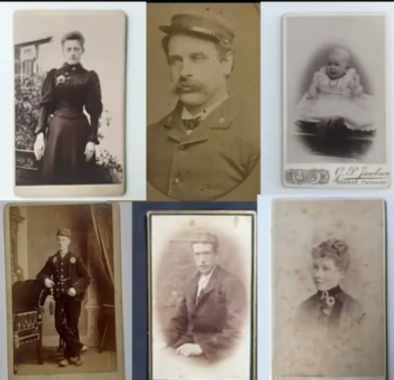 Victorian photography examples 